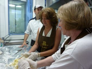 making gnocchi italy bike trips